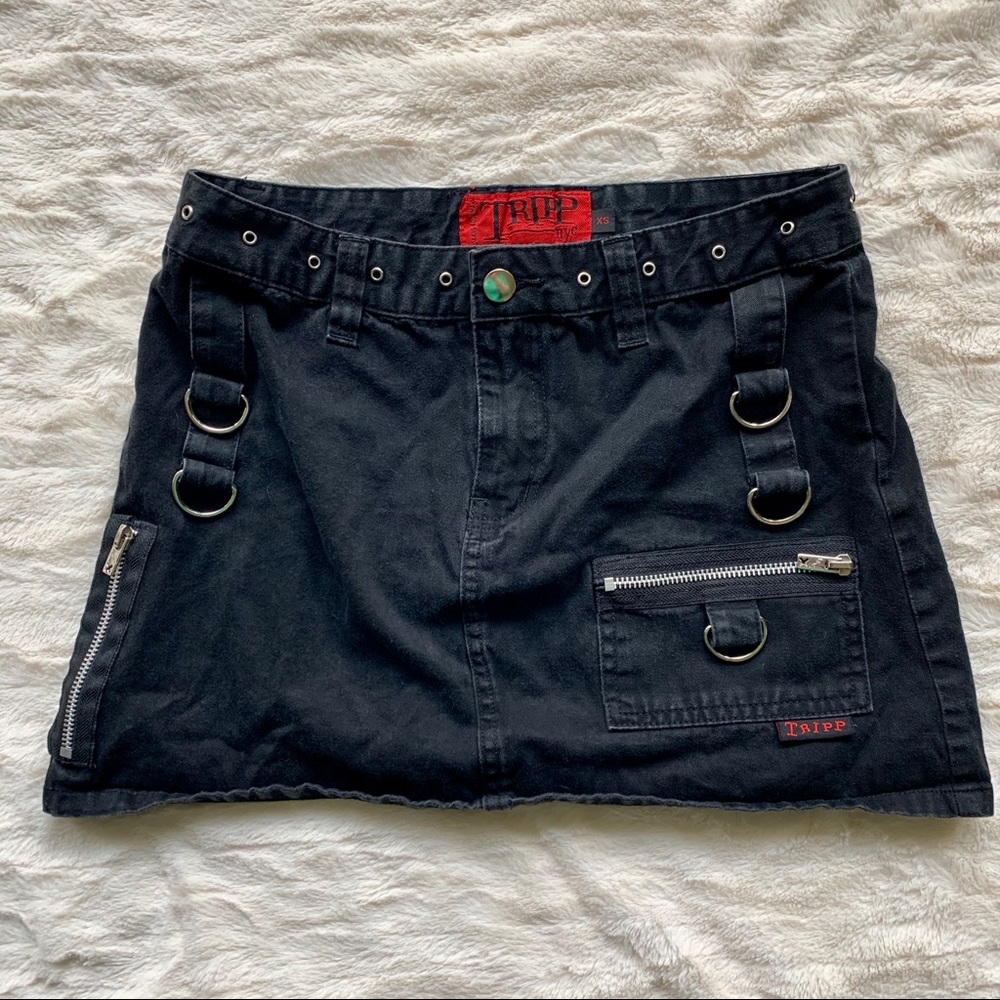 Tripp nyc black skirt size xs